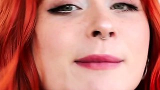 RED HEAD FEMDOM GOOD BOY MOMMY JOI