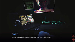 Practice Threesome with Boss for Seduce Client in Party - the Synthetic - E09