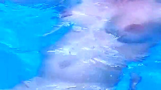 Getting Wet by the Pool