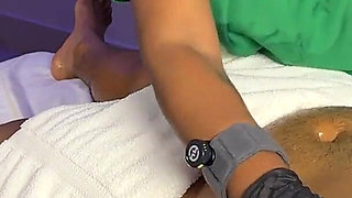 Amateur Nuru Massage: Leyne Rodriguez’s Shocking Surprise Ending