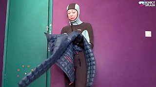 Mission Complete Wetsuit Decontamination Drill with Agent Lucy