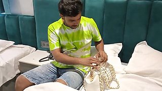 Indian Maid Caught Stealing and Dominated by Boss in Hardcore Home Sex - Anup Chaubey
