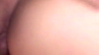 Busty Blonde MILF Takes It Deep Doggy Style