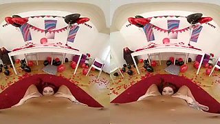 Lezzy Queening with Gigi Rouge on Valentines Day (Eveline Dellai)