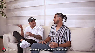 A Cuckolded Vixen Waits for Her Husband to Leave so She Can Ride My Big Cock - Brandon Cruz and Devil Khloe