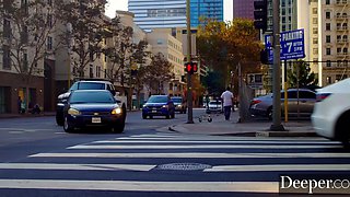 Blindfolded Beauty's BDSM Adventure: Rich and Rough