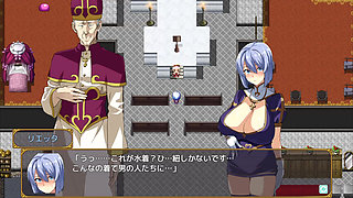 Big Breasts Party NTR hentai Rietta IV Debut