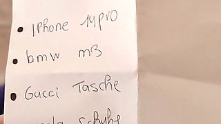 Payment cunt from Madame Carla! POV Instructions for the funds pig!
