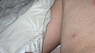 Long and sensual handjob on a rainy day by a perfect step mom