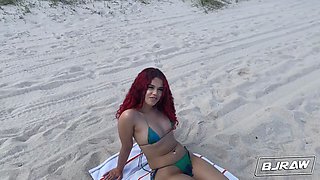 Bjraw sensual deepthroat bj from archer ali