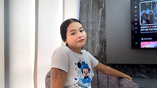 Wild public romp with stepsister featuring Saraandabby and Dereckandzoe