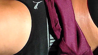 Thick Asian Maid with Big Booty Penetrated by Her Boss