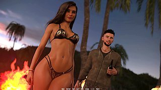 Domino beach 13, adult visual novel, domino beach