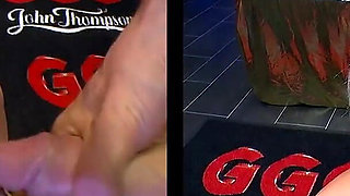 Jerk off and Suck Until the Bitte End - She Can't Get Enough - 20 Men Finish Her off