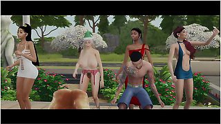 Stepdaughter Helps You Relax With Nicki Minaj, Cardi B And Kim Kardashian