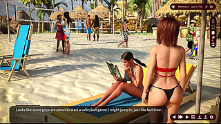 Whispers of Desire 17 She Received Massages From Two People