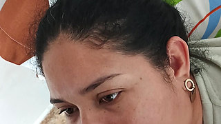 Beautiful Girl Deepthroat Sucker