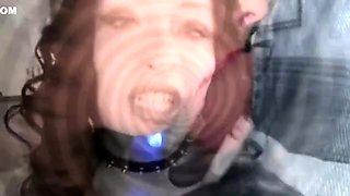 Strapon Training Smoking Fetish Sissy Cocklust