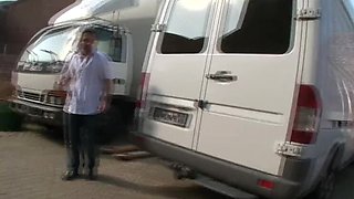 Horny Mature Lady Fucks in Car - Big Tits Anal Blowjob Outdoor