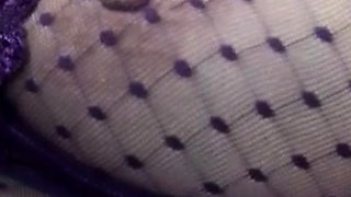 Blonde With Natural Big Boobs Loves Putting A Toy In Her