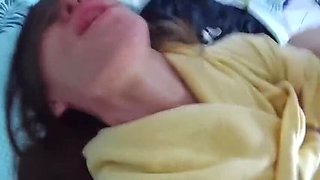 Amateur Ukrainian Wife Cheats On Husband With His Best Friend - Rough Anal & Cuckold Homemade Taboo