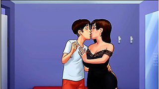 Nothing Escaped Step Moms Notice (18+) With Hentai Anime