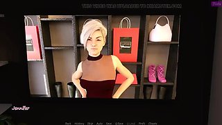 Stepbrother's Wife Seduces John - Massive Tits & Cumshot HD