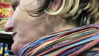 Flashing My Tits in Supermarket to Show You How Cold It Was!