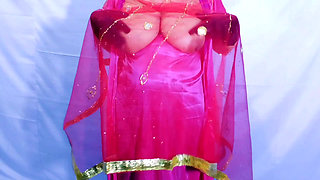 Bangladeshi Rina Bhabhi sex and dirty talk - 4