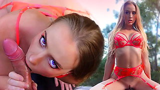 Secretcrush4k - I Can't Hold It. Perfect Girlfriend Makes Me Cum Twice