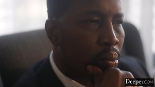 Skye loves to ride his face before his BBC