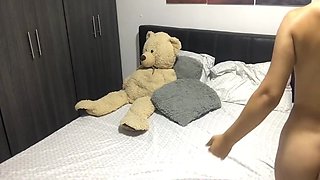Teddy Bear - I Masturbate With A Until I Reach Orgasm