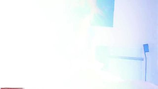 Deepthroats His Big Cock Before Cumming All Over It With Kissa Sins