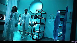 Sublime Clemence Audiard - slave action - Parasited