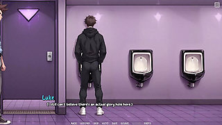 Shadows of Ambition #45 Gloryhole Slut - an Animated Porn Game