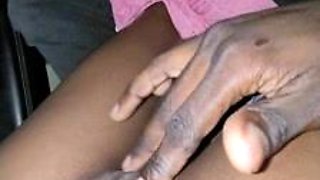nice black chick before wild anal sex