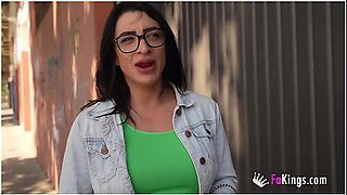 From Pole Dancer To Pornstar There Is Only One Step. Nelia Estrada Show!