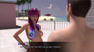Resort of Temptation 14 Emma also wanted a pease of my meat