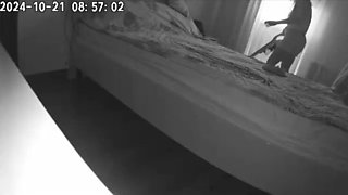 Housekeeper Gets Caught Cheating with Husband on Hidden Camera