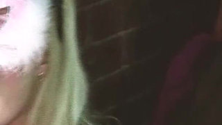 Horny Catsbabes Scene-3 Horny Kittens in Lingerie Fucking Together in the Alley