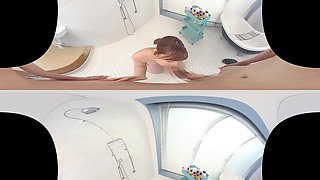 Rui's First Time in VR: Covering Rui Hasegawa with Kisses - Sexy JAV Idol Hardcore POV VR