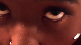 Intense Fuck and Cumshot in the Hole of the Naughty Girl's Nose