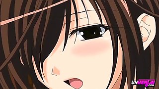 Step Brother Spies On Horny Step Sister - Hentai Taboo Fantasy