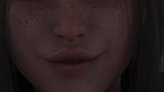 Caught Girlfriend's Step Sister Masturbating and Moaning My Name - Wvm