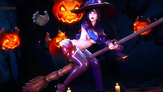 The Digital Aphrodite in 3D Mobootylicious Glow: Animated Curves Unchained - 3D Animation Hentai Tion - 3D Animation Hentai