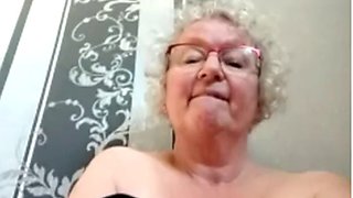 German Granny Masturbation