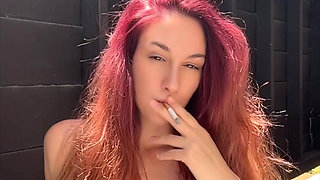 Artemisia Love Hot Solo Smoking Session Compilation