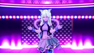 Lamy-chan (Strip Club Dance) [ãã©ã³]