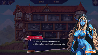 Ep2: Kaira Stormbriar - Barbarian Queen's Intimate Guild Storyline