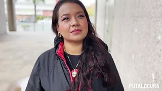 Colombian BBW Aneko Caught & Fucked By Torbe - Cum Swallowing